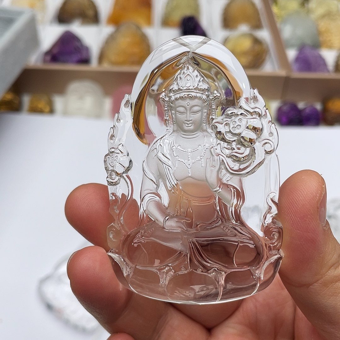 (***)水晶颈饰未镶嵌定制