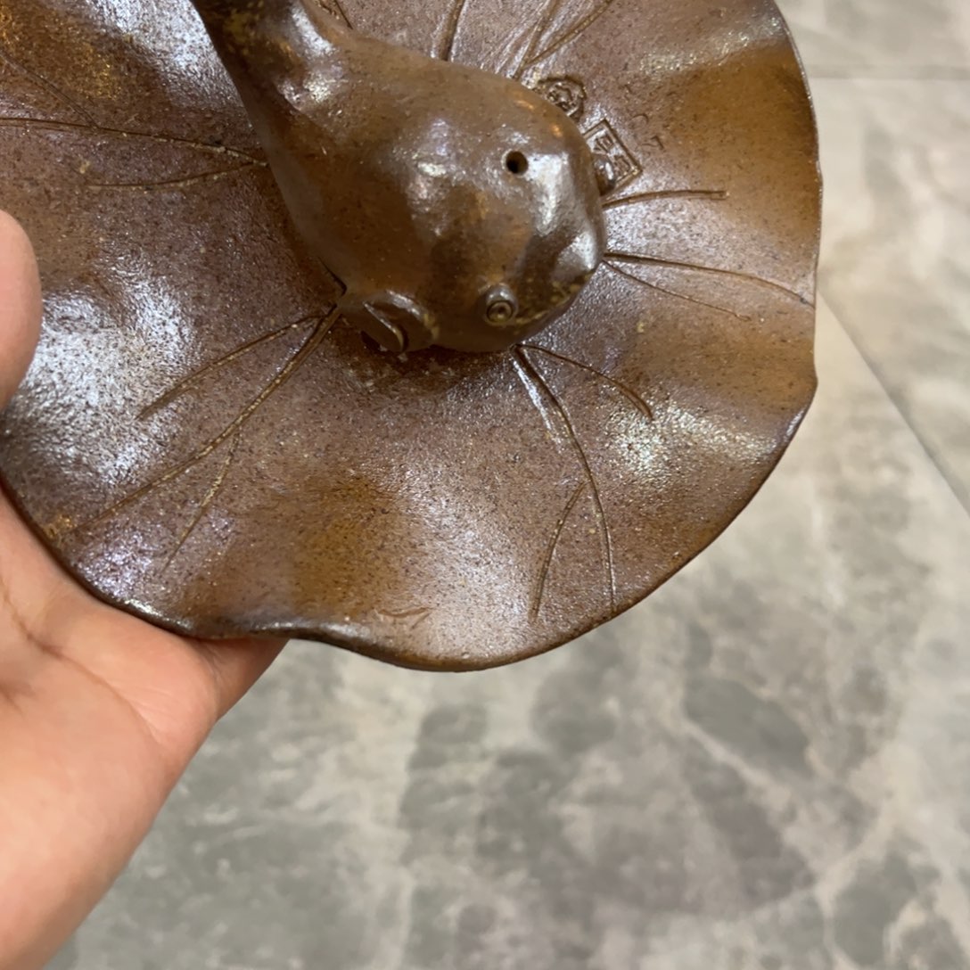 贵台龙窑柴烧茶壶A123