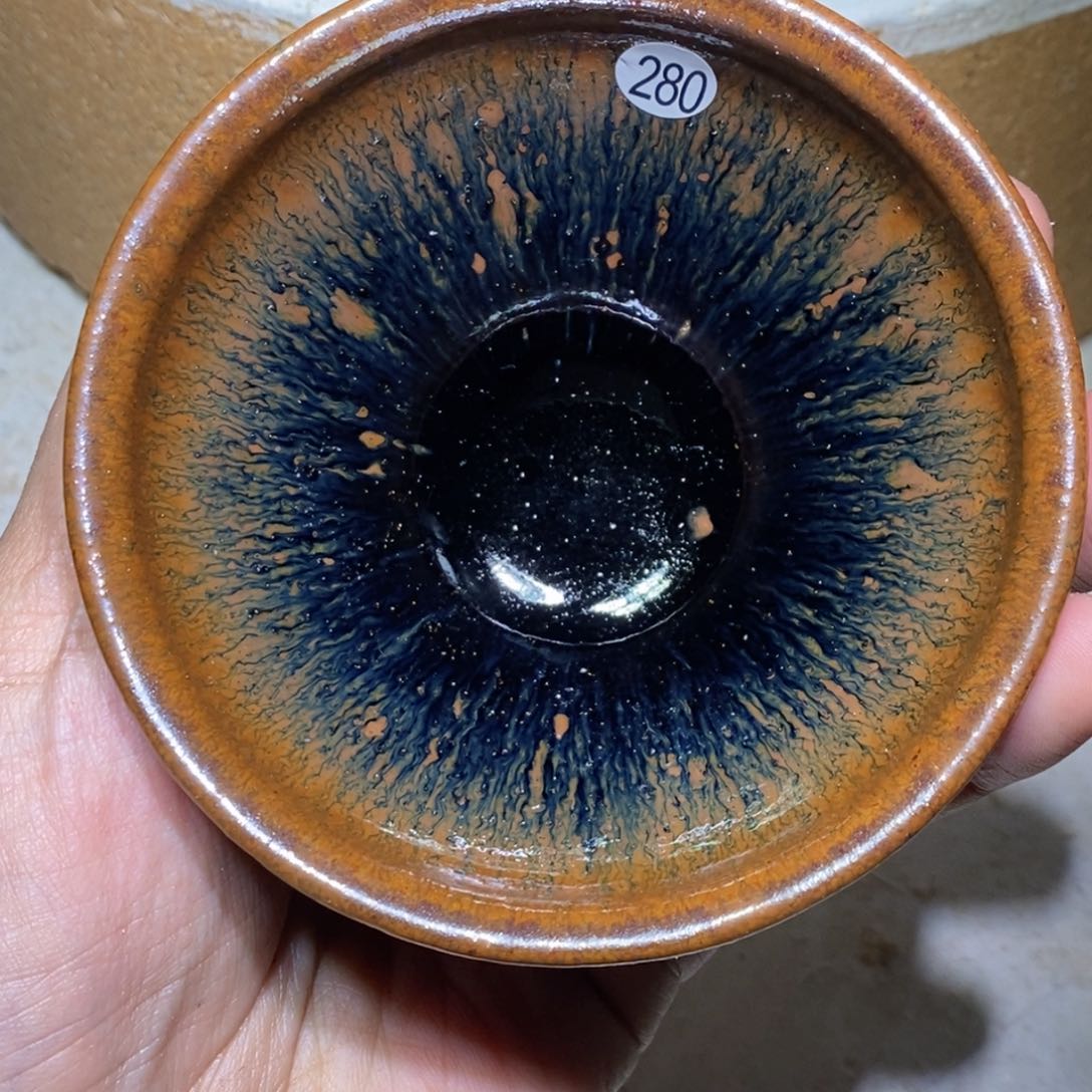 茶盏龙窑柴烧建盏280