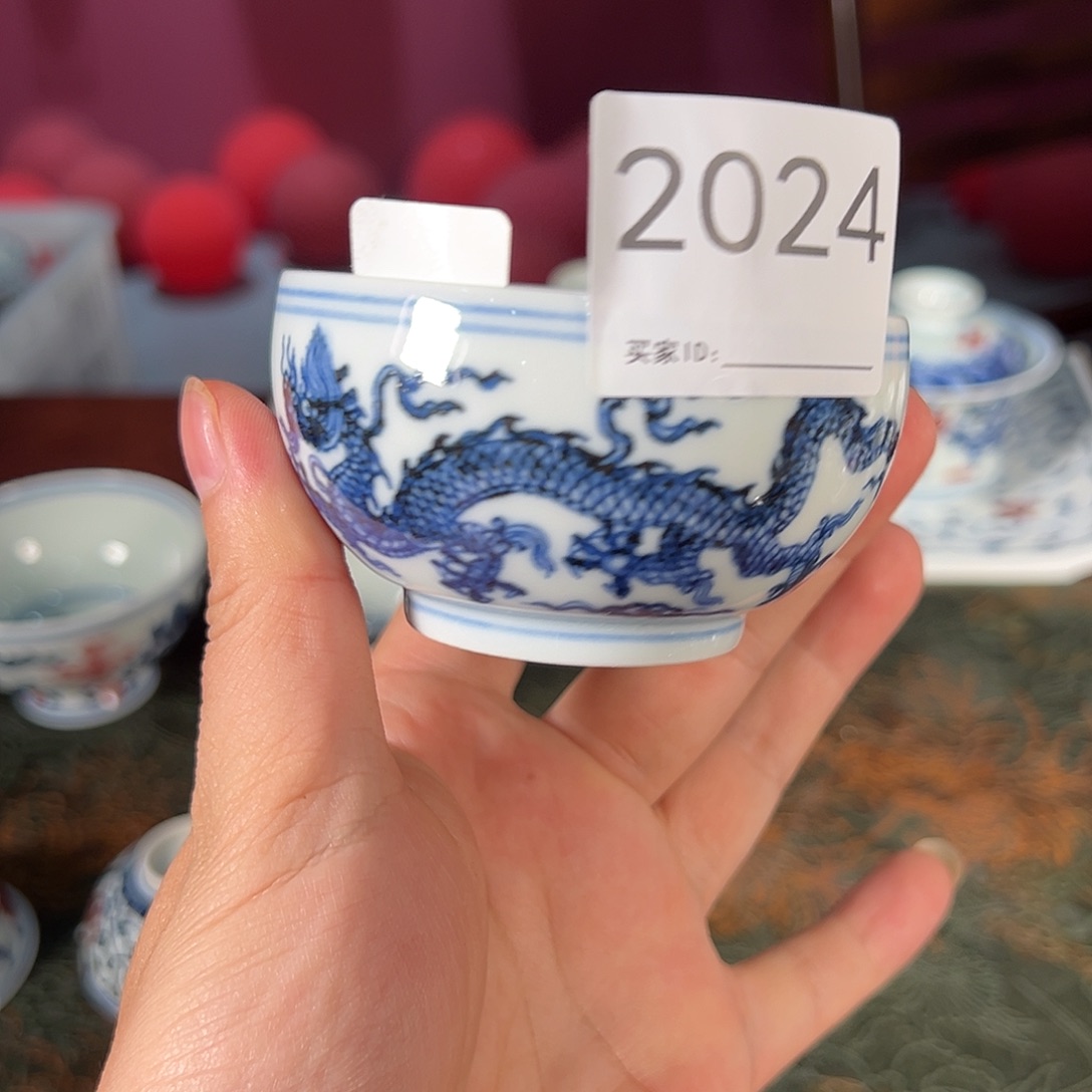 杯景德镇手绘陶瓷