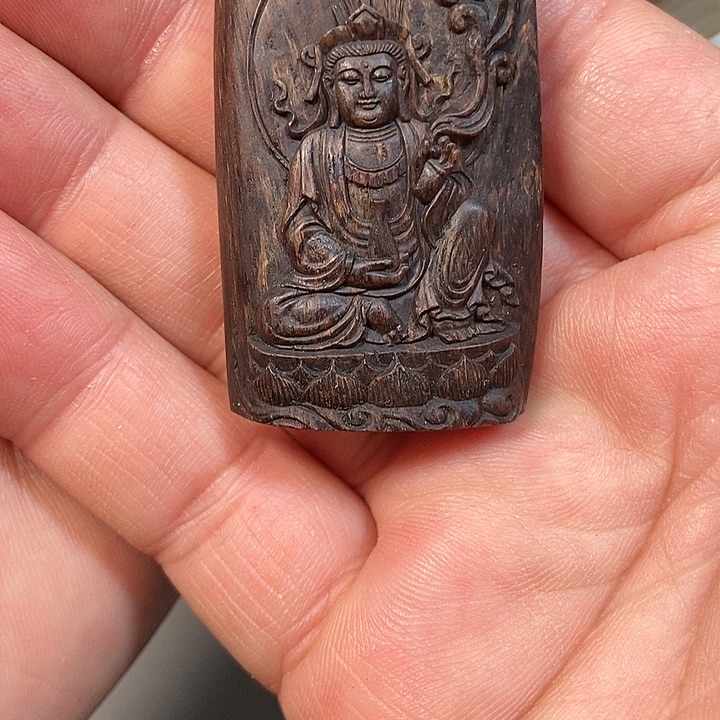 沉香吊坠d****e天然文莱沉水