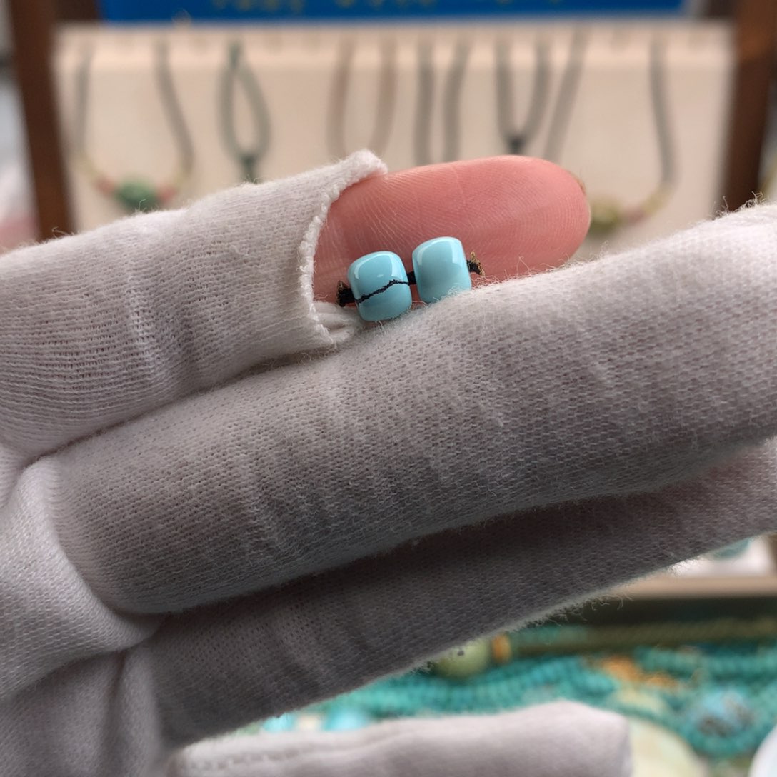 绿松石未镶嵌配饰