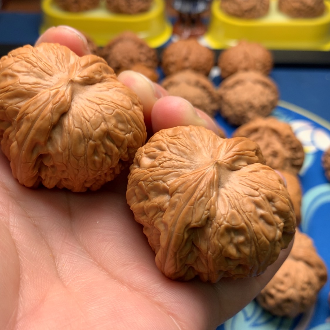 【闪购商品】文玩核桃吊坠a****康元宝44