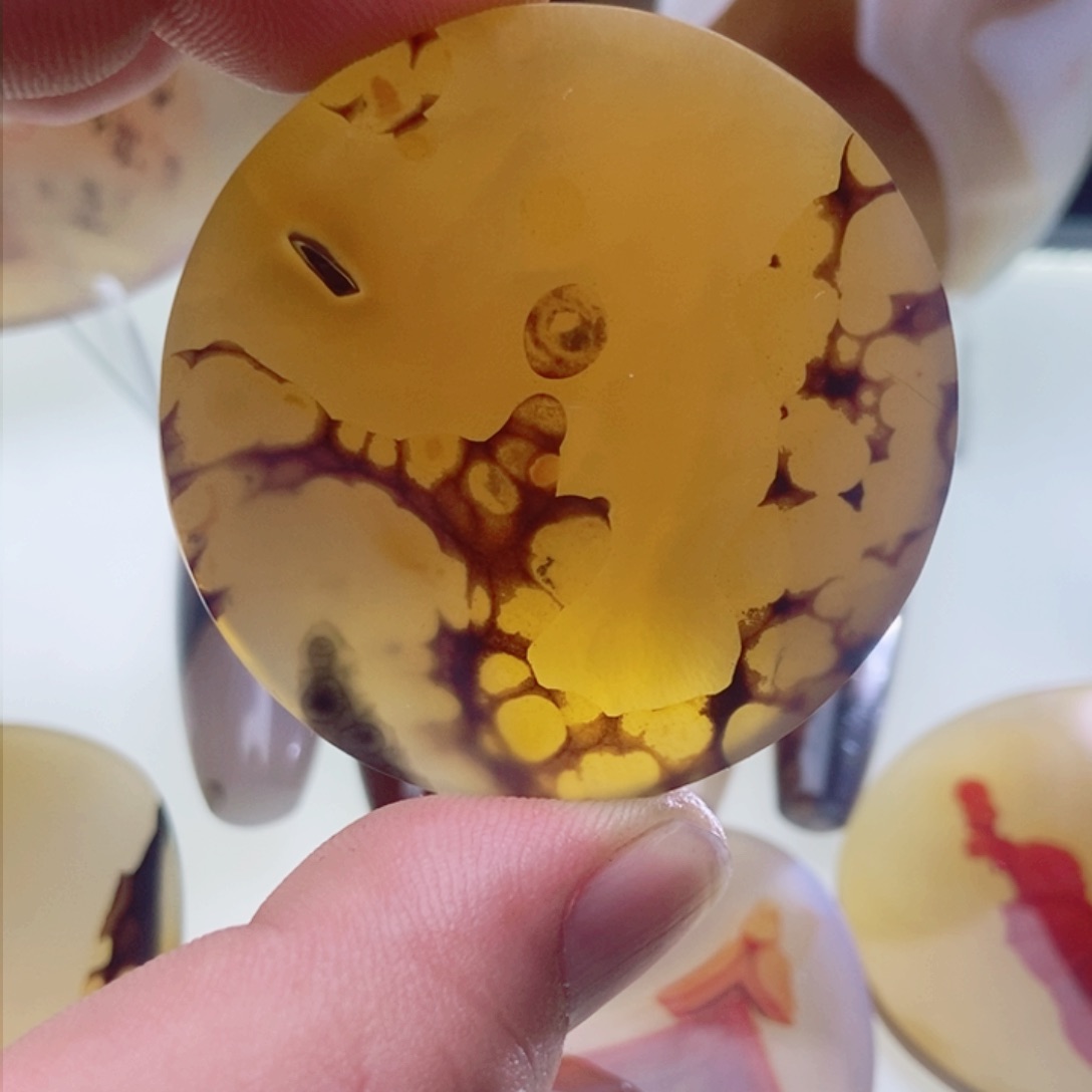 【闪购商品】玛瑙/玉髓颈饰未镶嵌