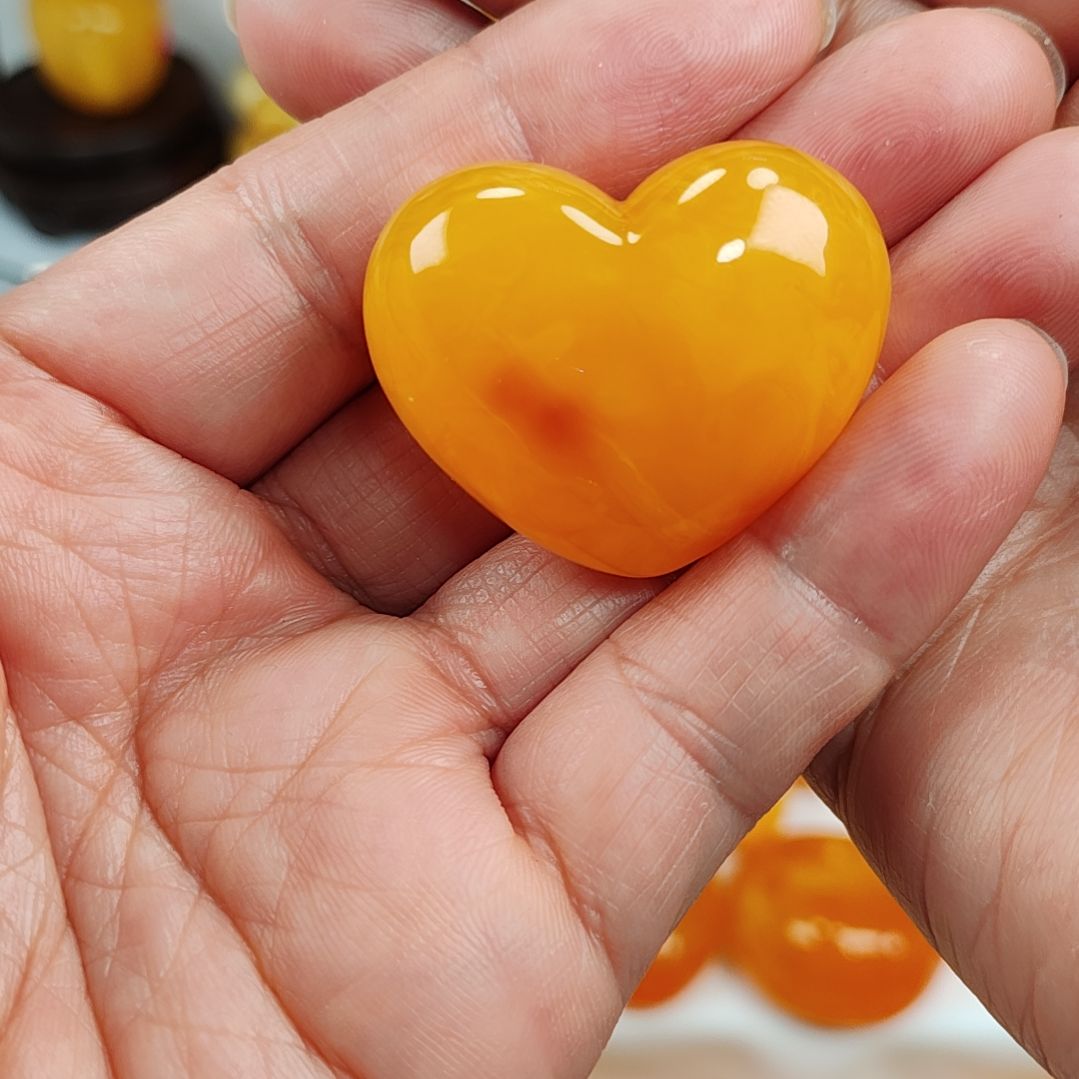 蜜蜡吊坠(赠链)未镶嵌