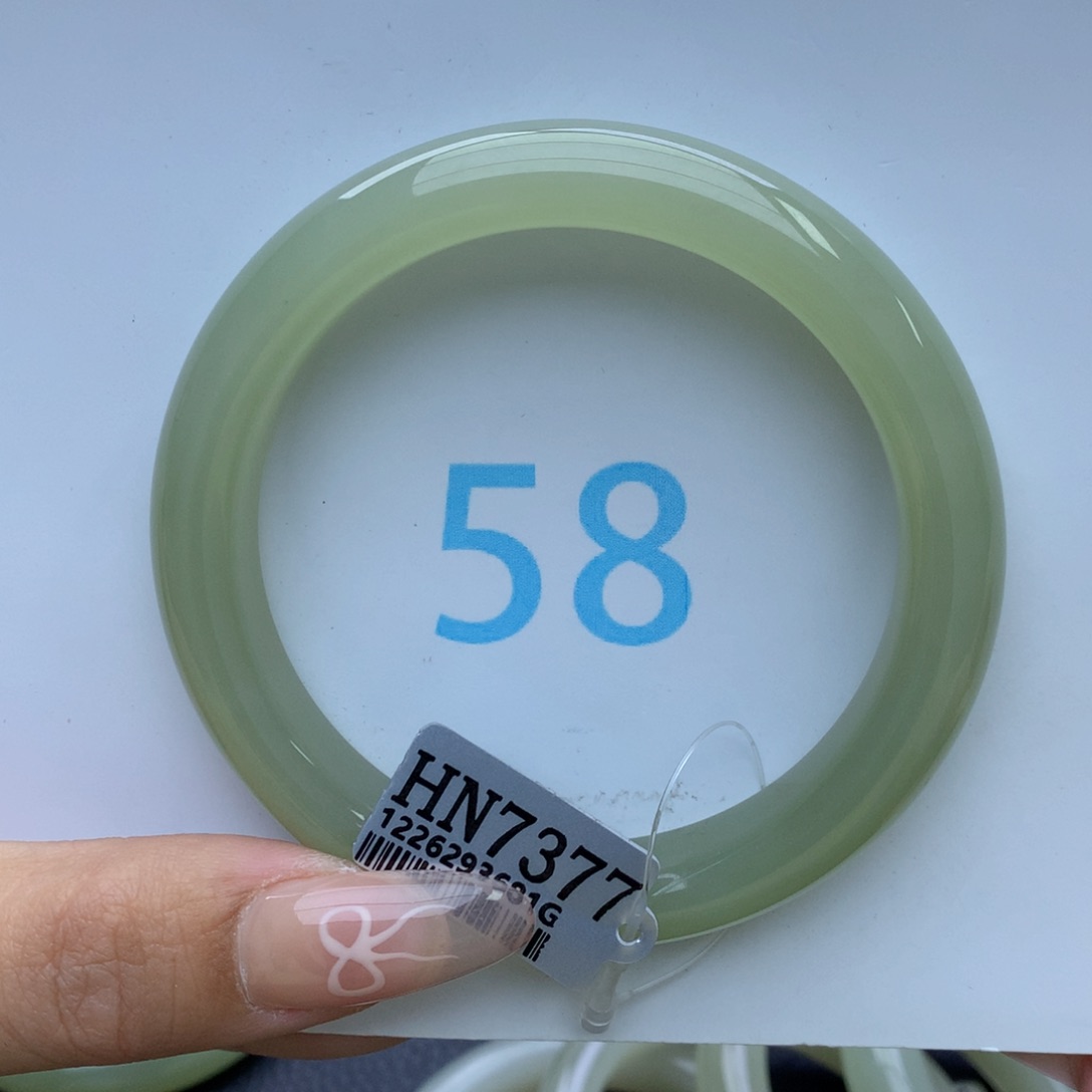 和田玉手镯未镶嵌昱