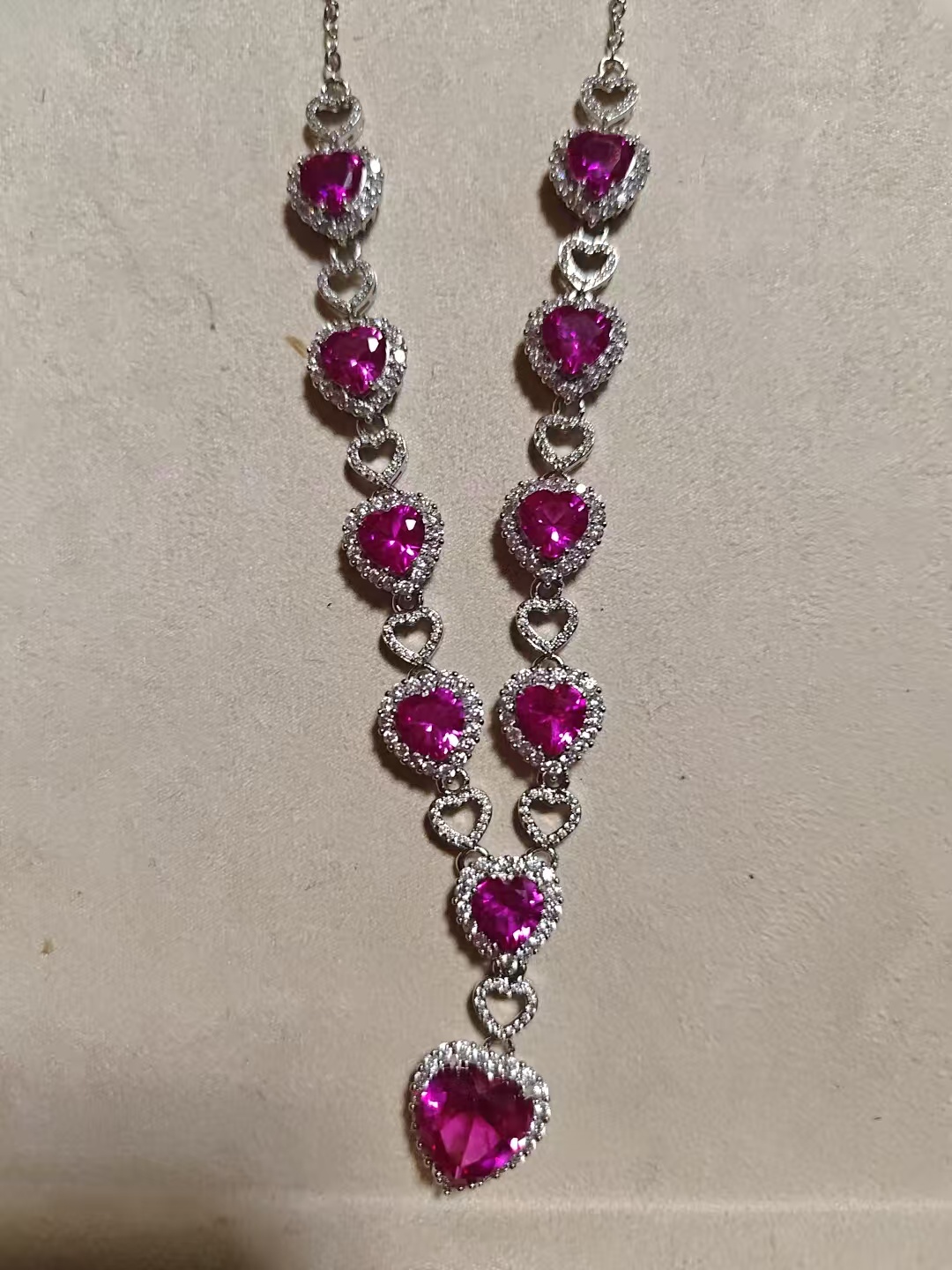 非金属珐琅项链 时尚轻奢饰品f53