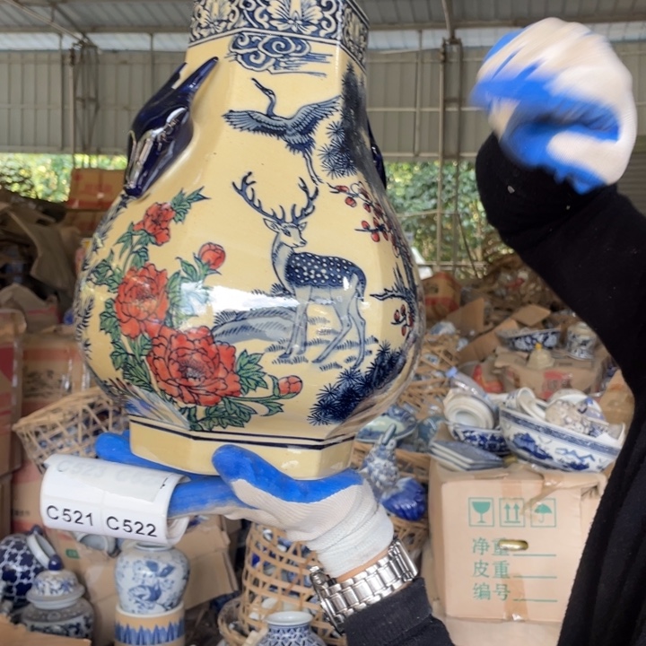 花瓶摆件花盆174，陶瓷00000000000000