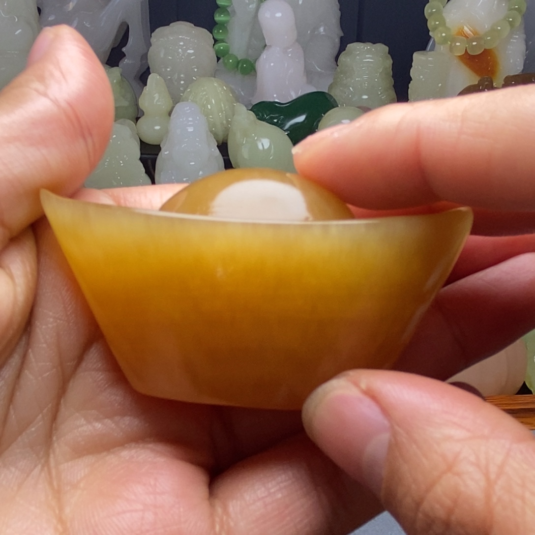 *****玉天然桌面小摆件