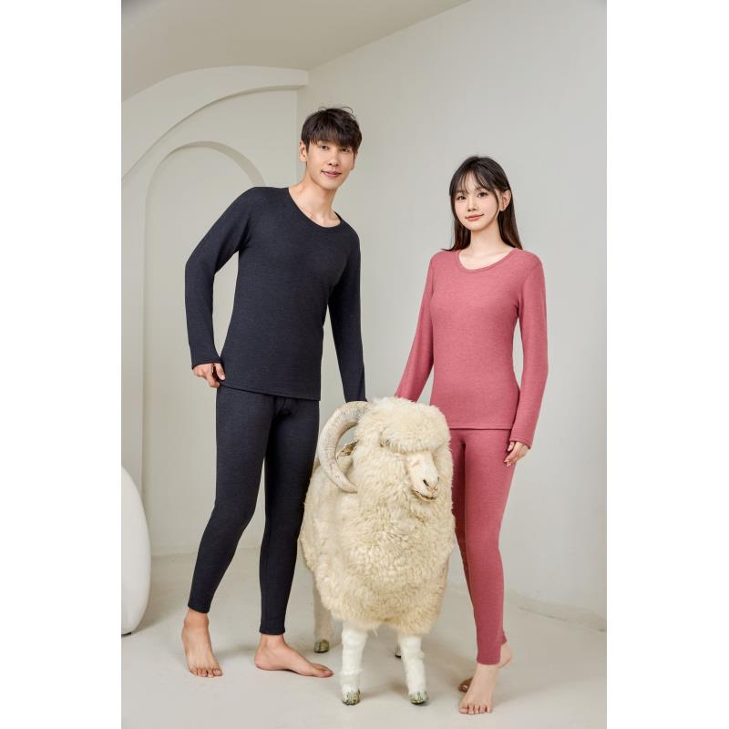 男士保暖内衣套装款式颜色混发