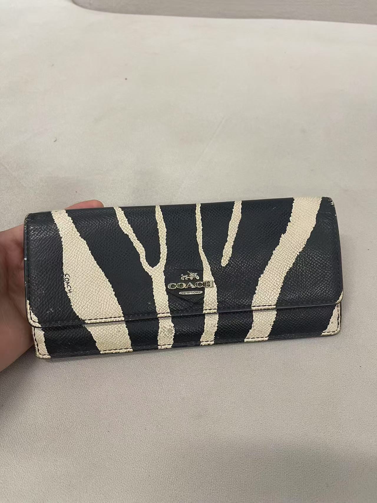 90新 COACH/蔻驰 蔻驰钱包