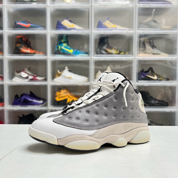 95新 maje 42码/95新 maje aj13 白灰 球鞋