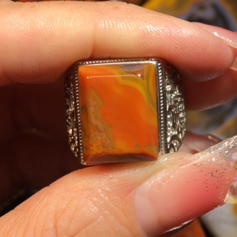 玛瑙/玉髓手链未镶嵌