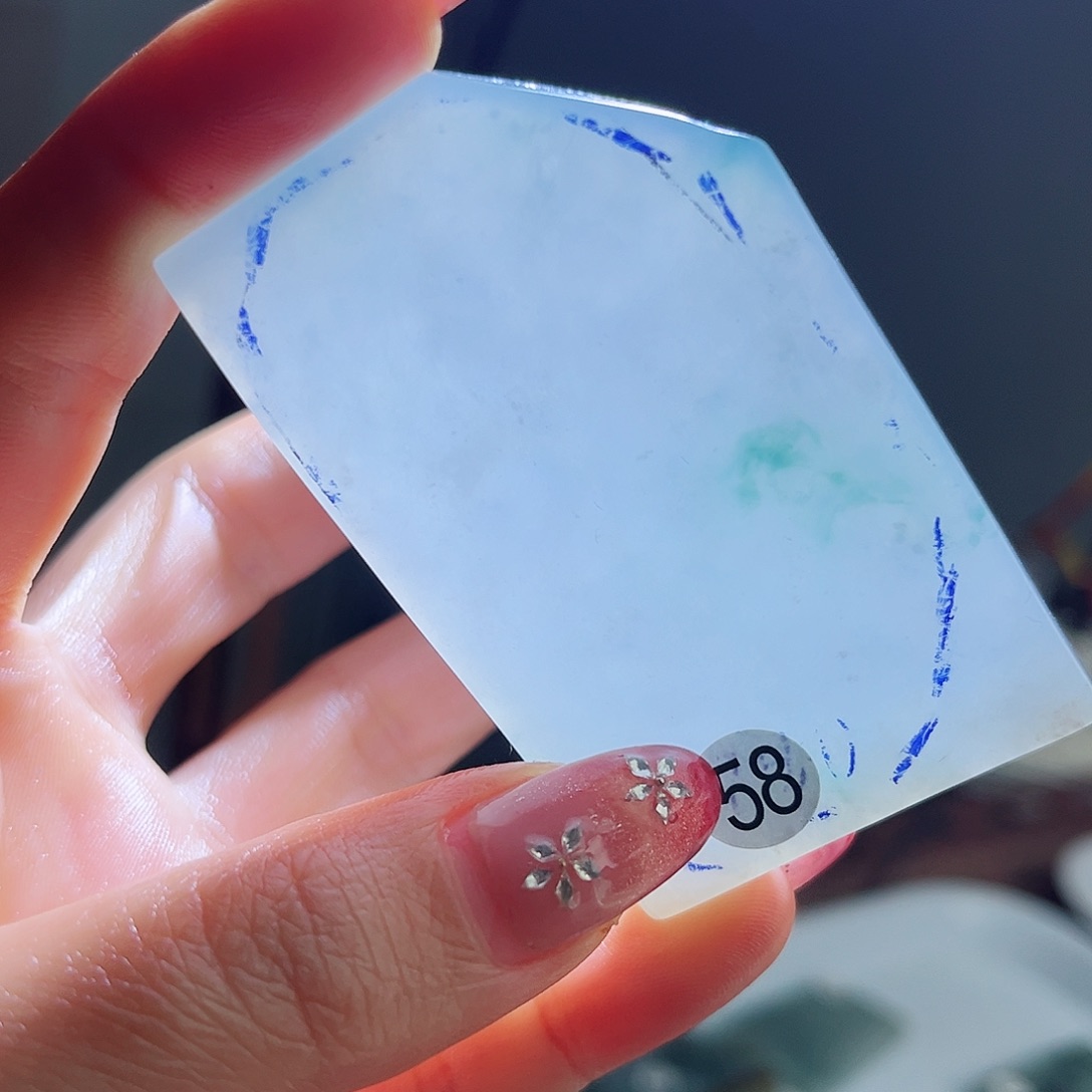 定制翡翠未镶嵌翡翠定制