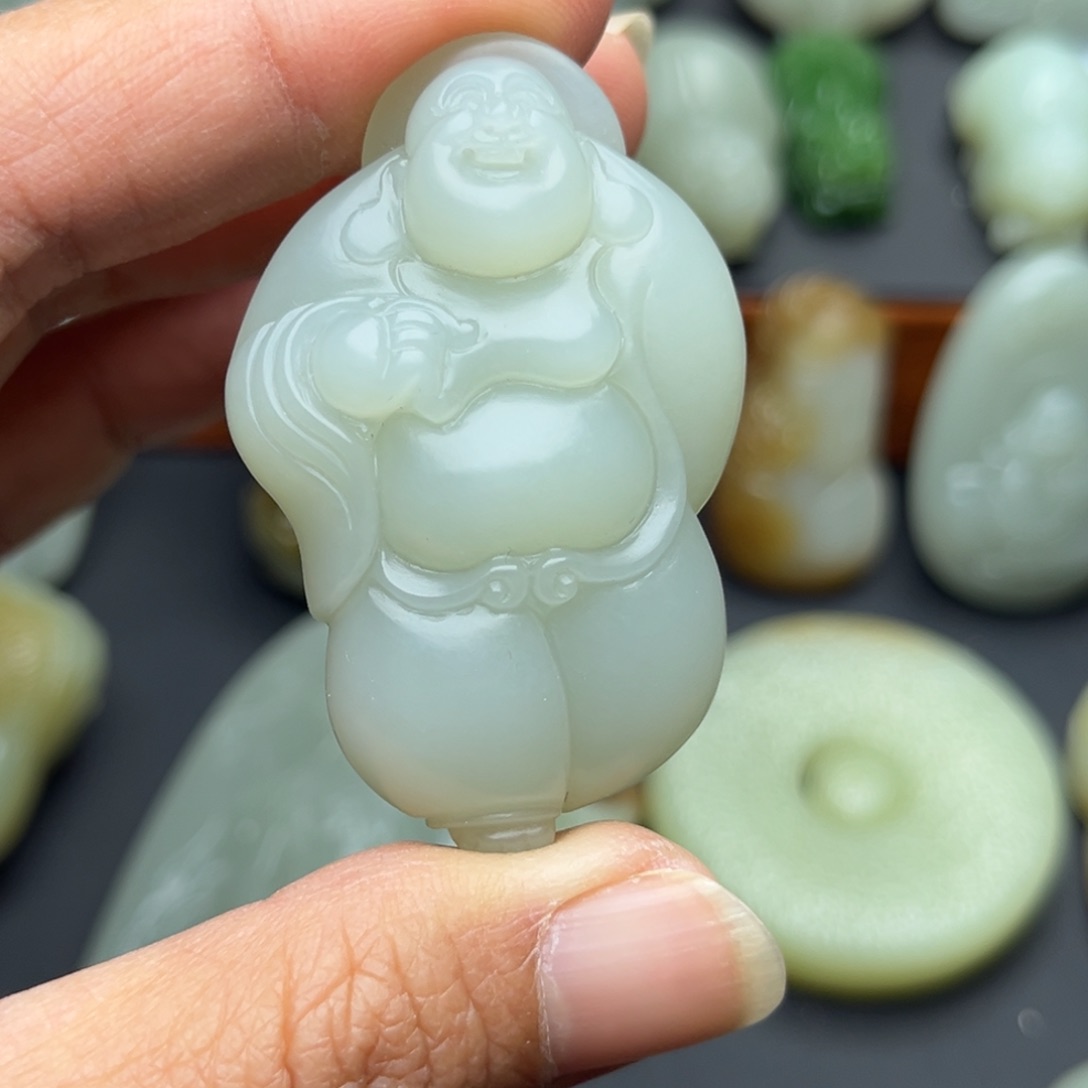 【闪购商品】和田玉颈饰未镶嵌