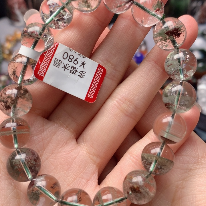 水晶手绳未镶嵌天然