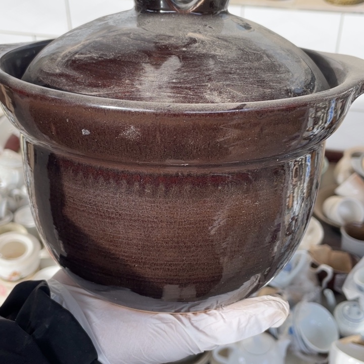 长***～摆件陶瓷盘子碗砂锅都有