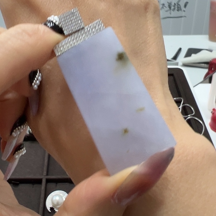 颈饰银S925镶嵌海水珍珠