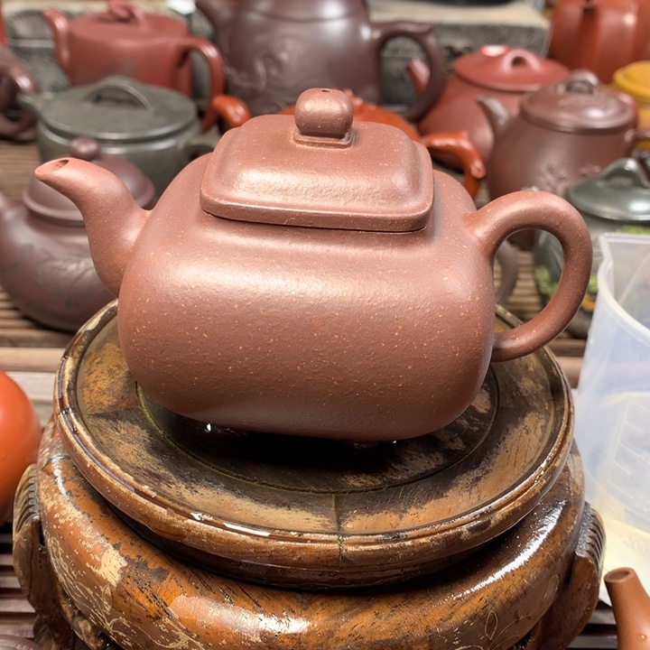 紫砂茶壶原矿手工21