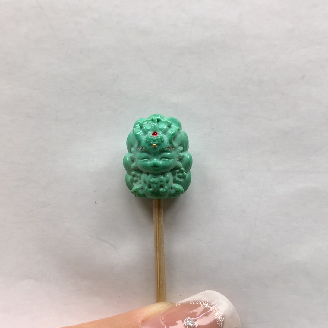 绿松石配饰未镶嵌