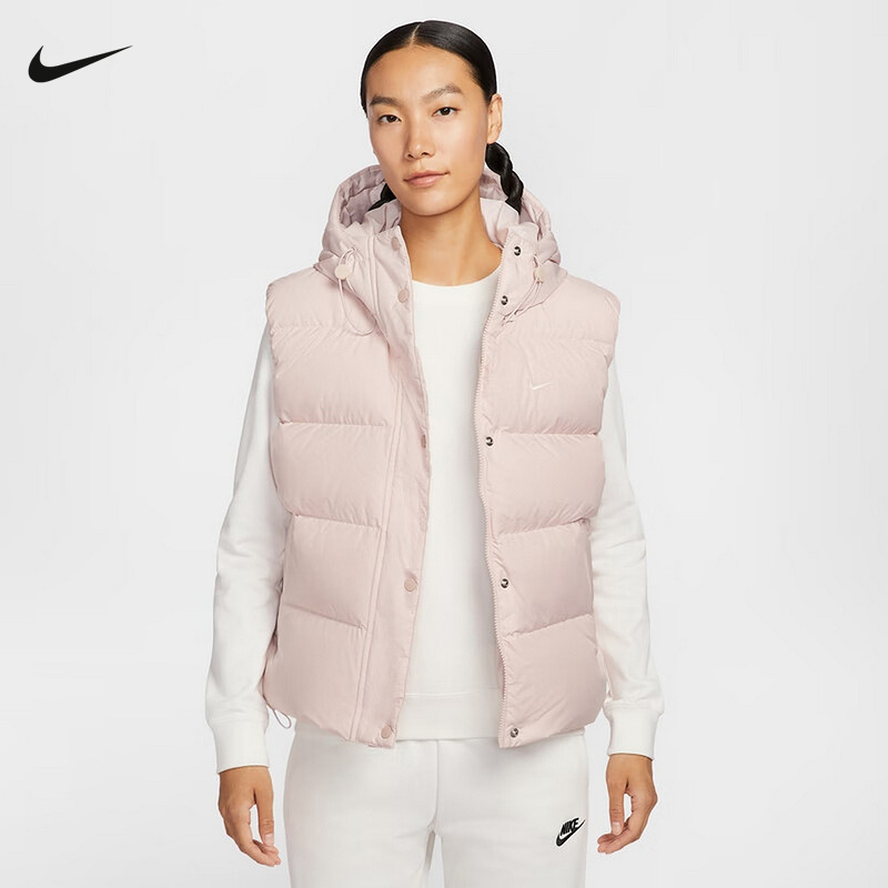NIKE/耐克Therma-FIT 女子拒水羽绒休闲马甲 IH1010667