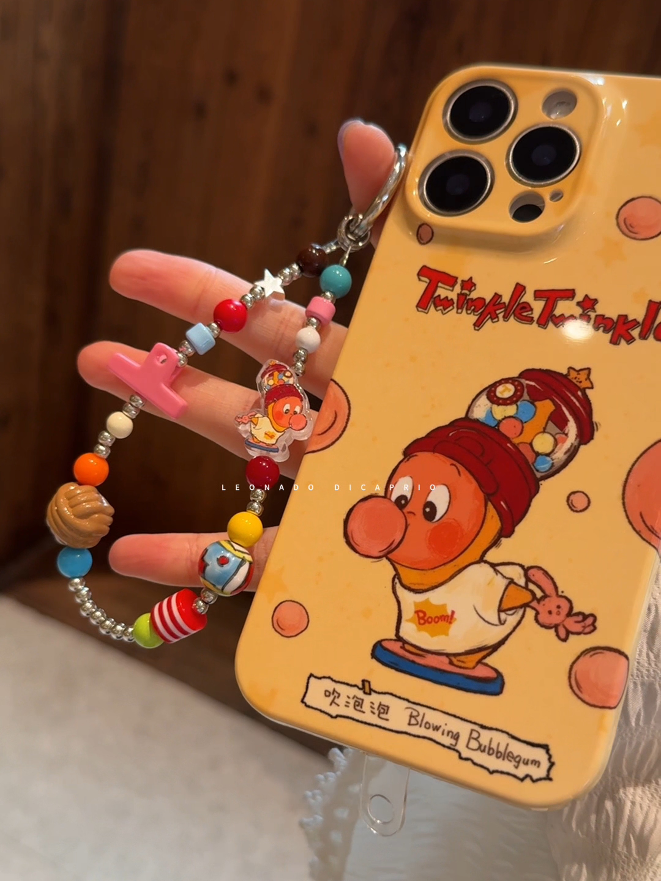 【CPPSL】潮玩手机壳挂件DIY饰品包挂饰创意个性可爱手机链CPPSL