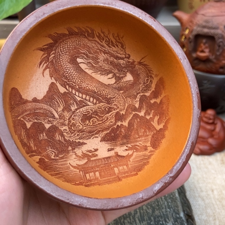 紫砂茶杯紫砂茶具