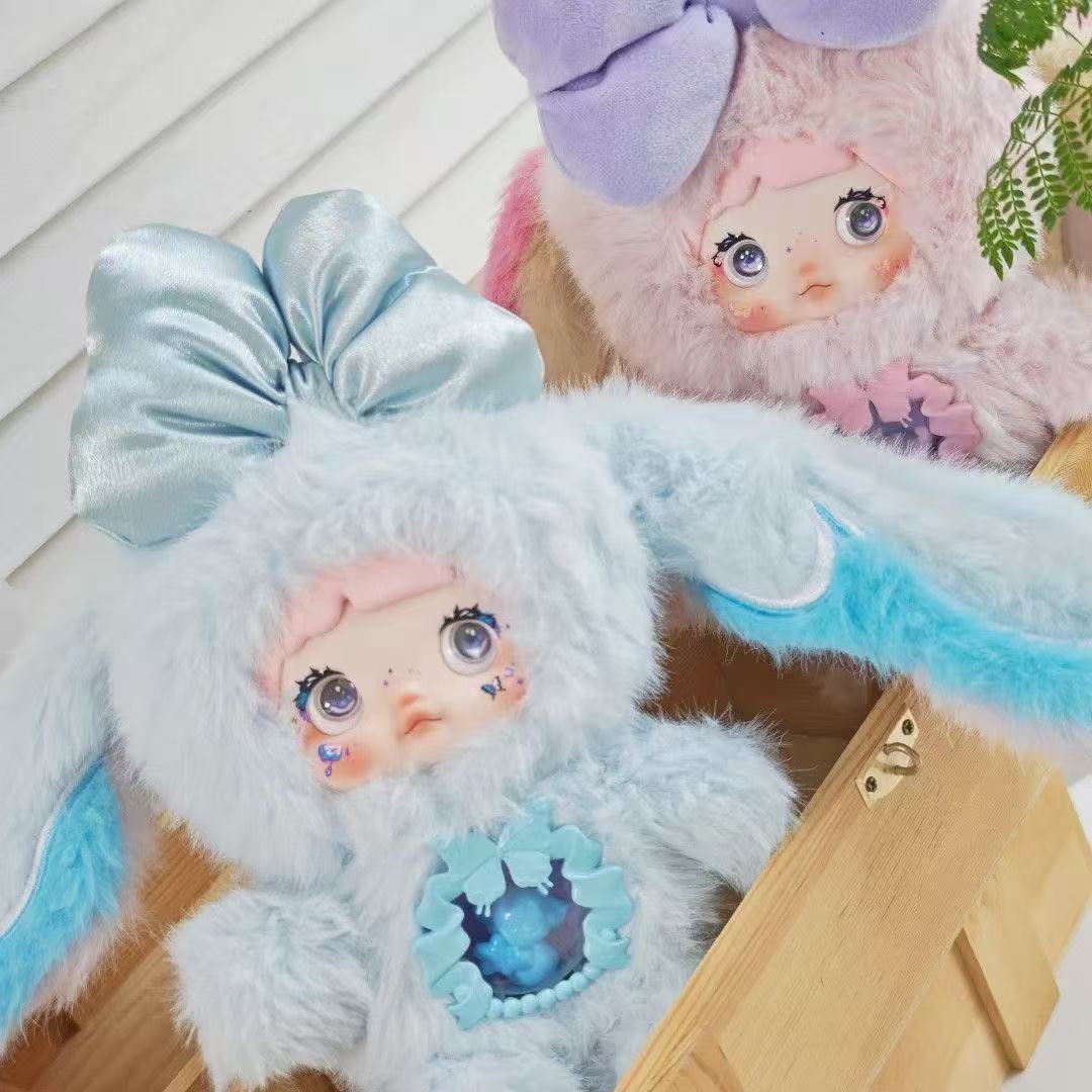 YMM2【糯米异世界】盲盒直播代拆 尤米米 毛绒挂件