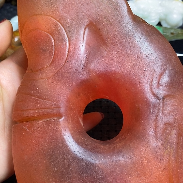 紫金钵盂菩提吊坠