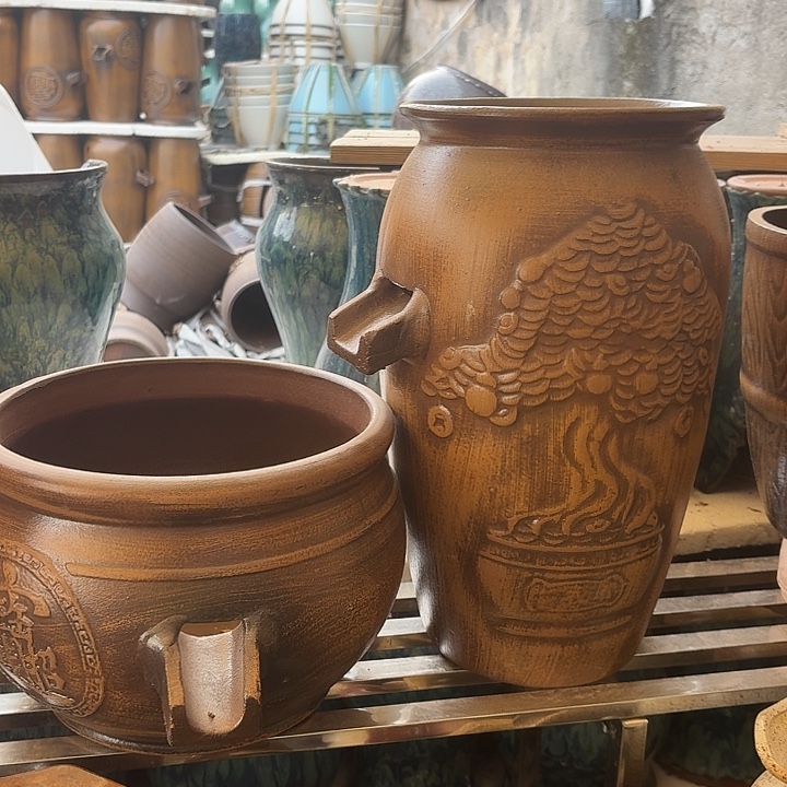 粗陶口径21/40、27/20➕25W水泵➕水管➕过滤棉