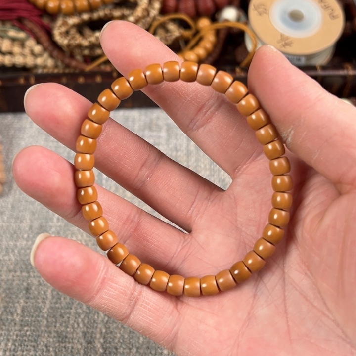 金刚菩提吊坠6.4核尖单圈直切