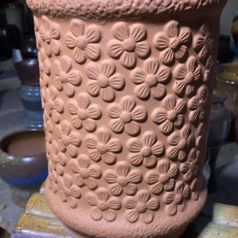 【闪购商品】紫砂花盆高约30口约20