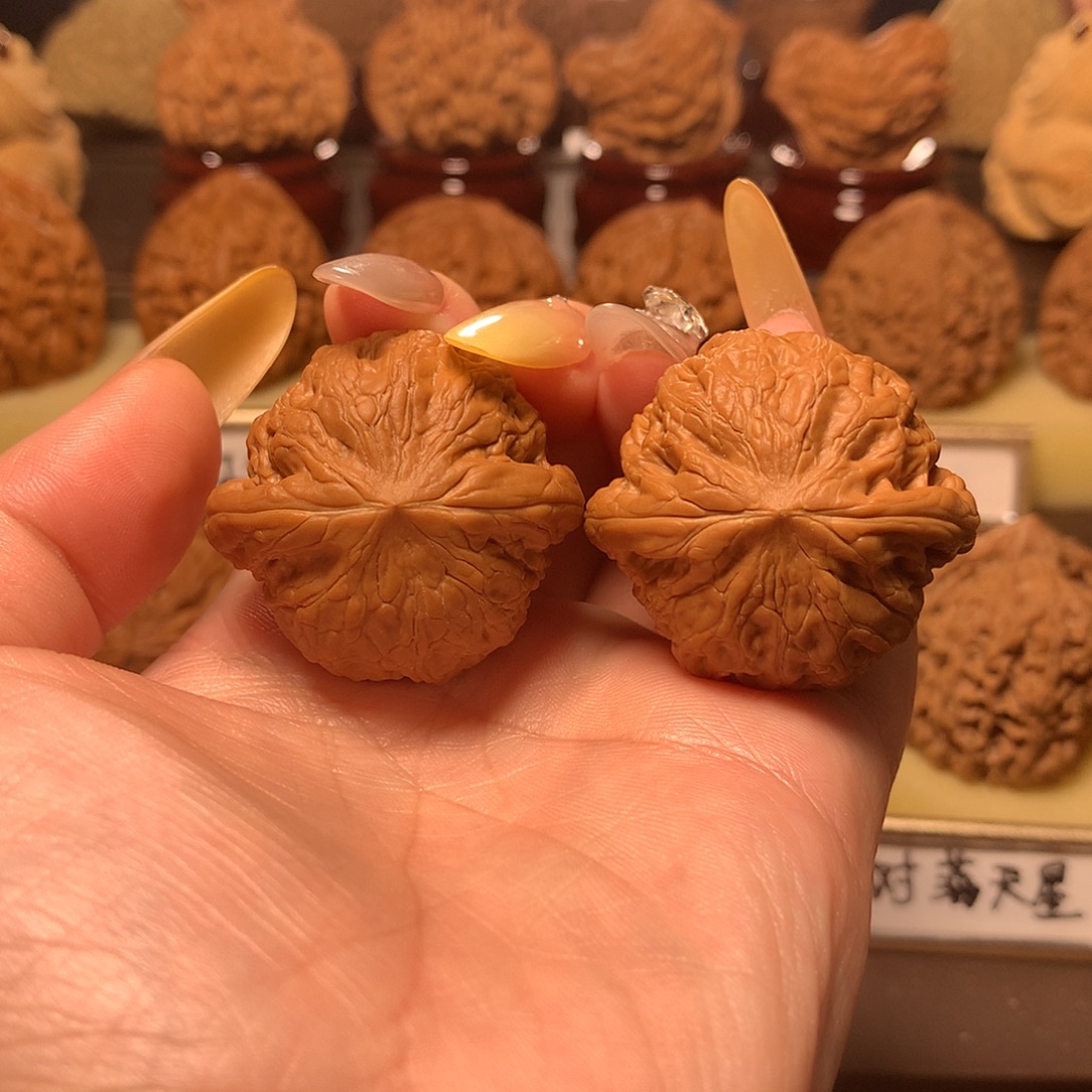 文玩核桃吊坠铁锤全品38精品