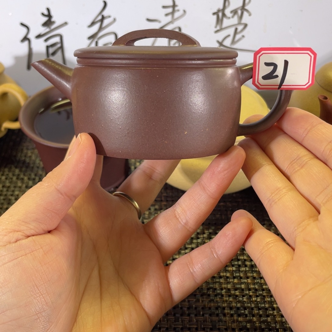 紫砂茶壶用*汉瓦微瑕全手