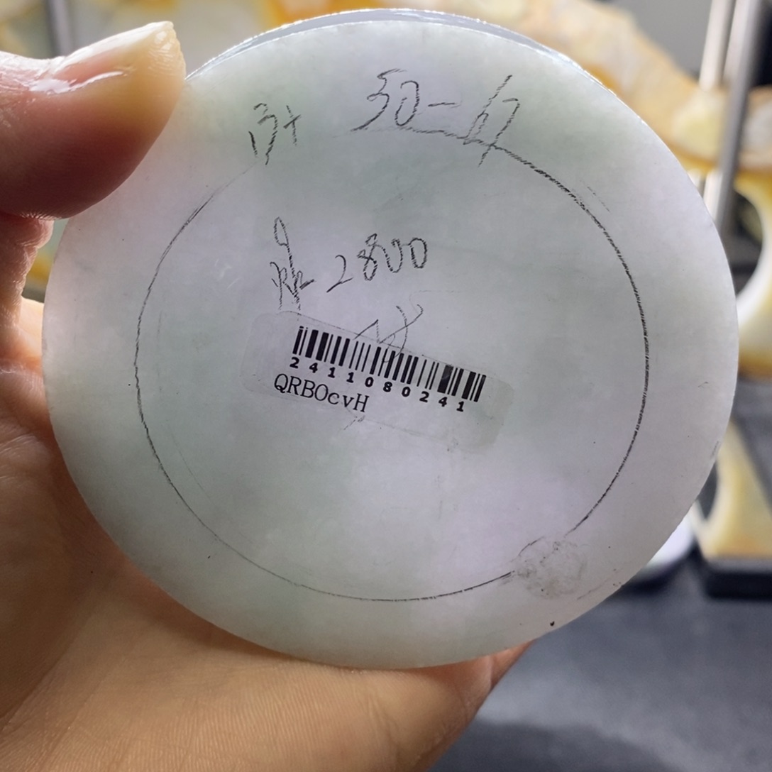 定制翡翠手镯未镶嵌