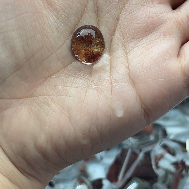 吊坠(赠链)未镶嵌水晶