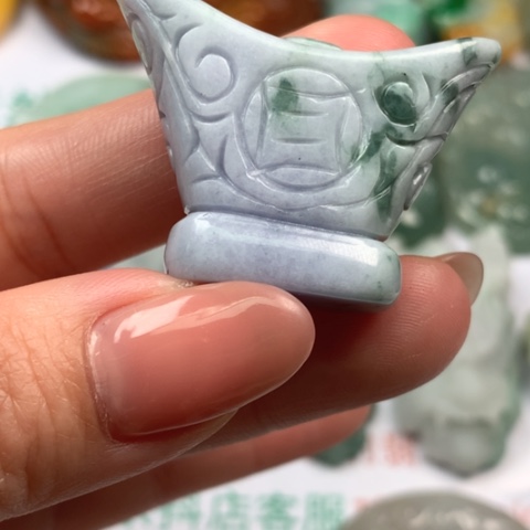 定制翡翠翡翠未镶嵌