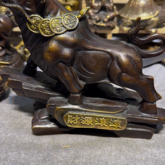 家居黄铜，小摆件