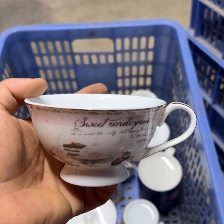 外贸库存尾单瓷器