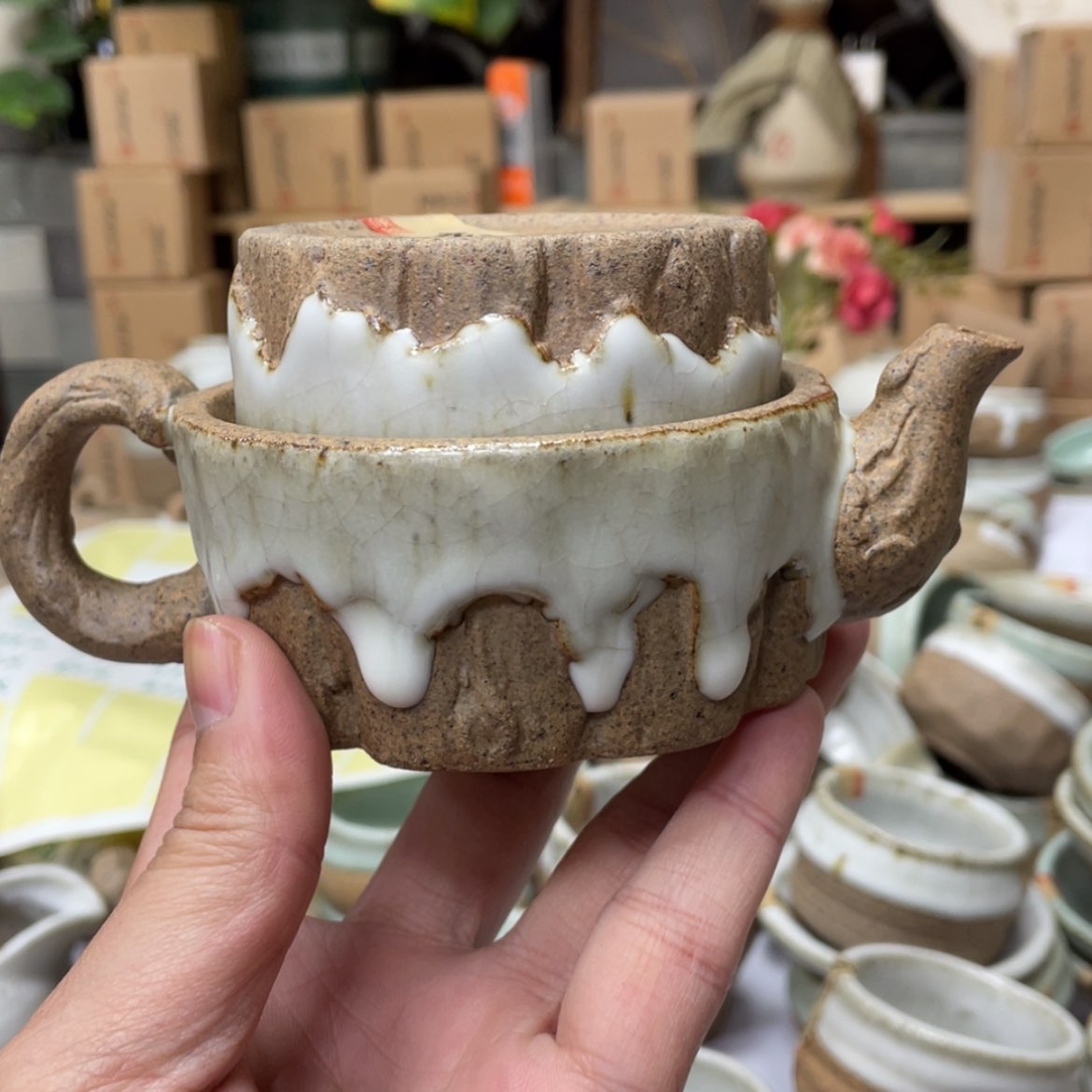 【闪购商品】壶老段烧陶瓷茶器！