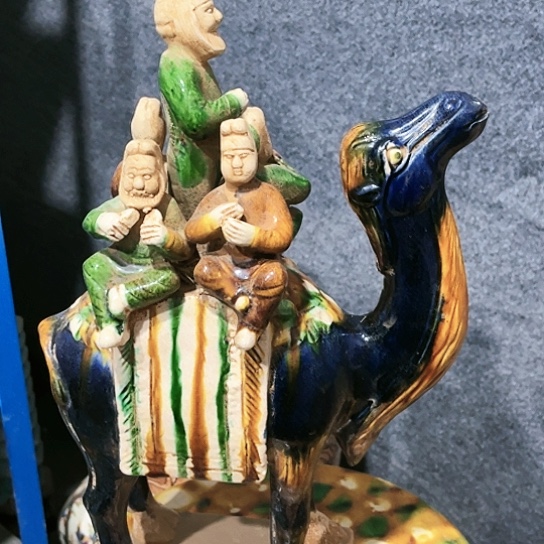 瓦当摆件摆件茶桌茶台陶瓷