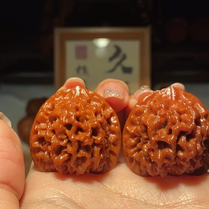 文玩核桃把件h**u36秦闷