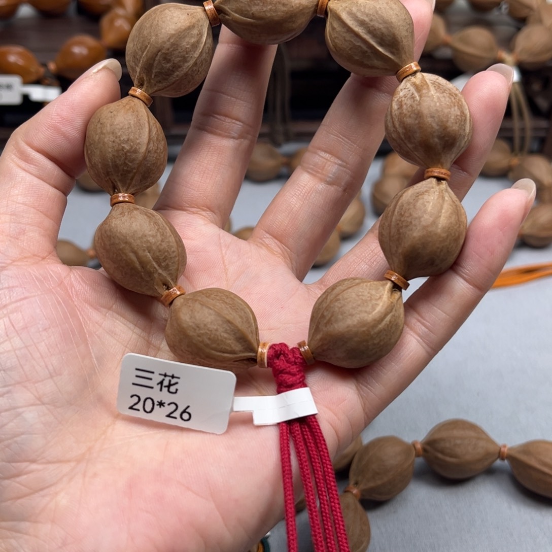 六***六橄榄核手串梅林铁核2026