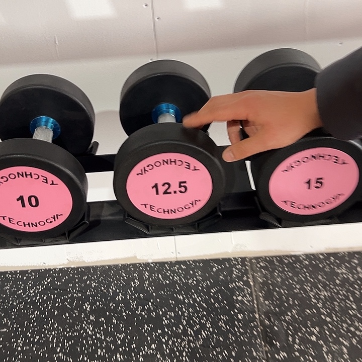 泰诺粉色12.5一对哑铃