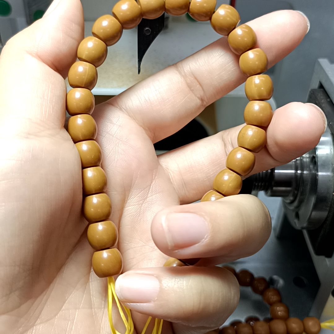 万***芒猴头核桃吊坠原皮原色直切