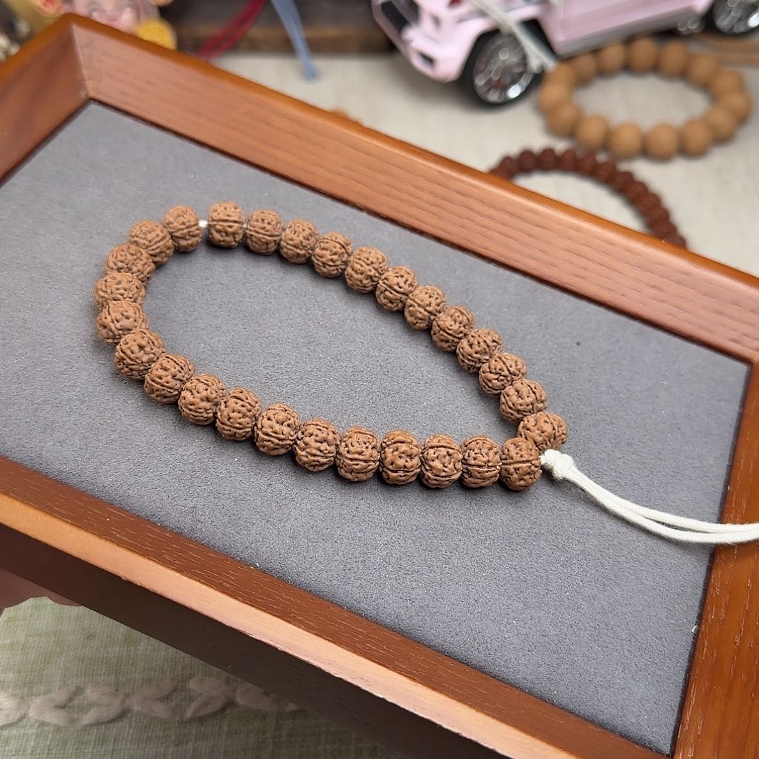 【闪购商品】金刚菩提手串11.2老树王