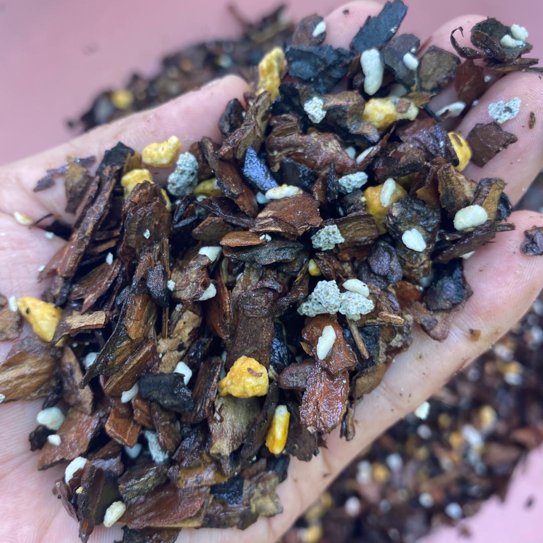 【植料】兰花专用土透气石头营养土