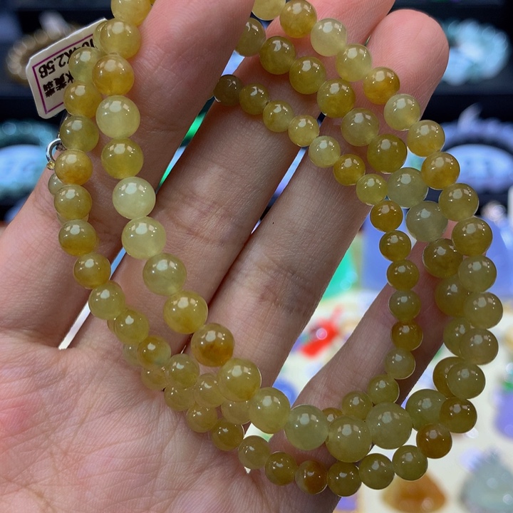 未镶嵌手链翡翠翡翠