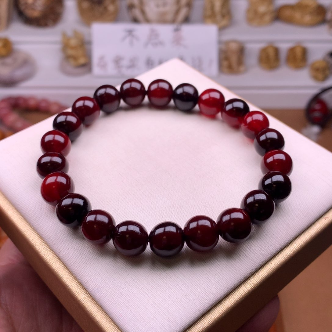 牛骨手串/手链天天都在盘  10