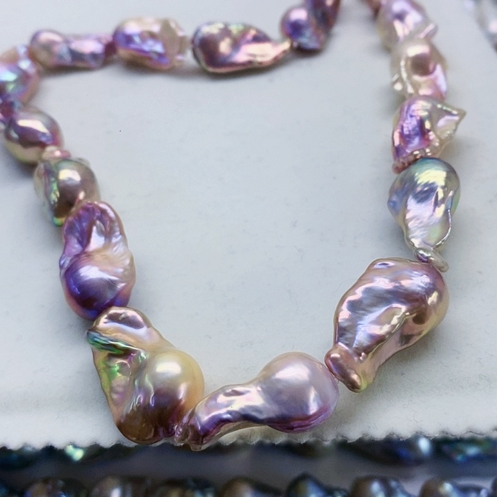 银S925镶嵌耳饰淡水珍珠小*